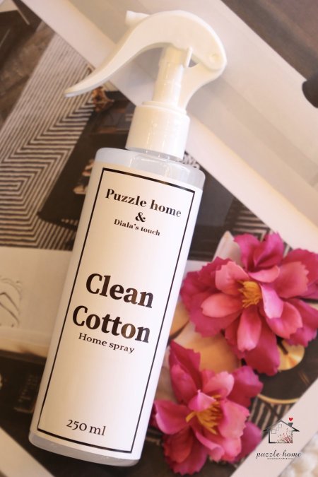 Clean cotton