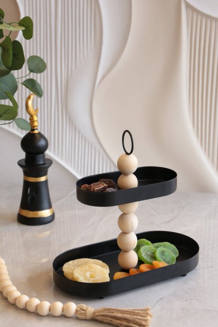 مضيفة اسود طابقين 