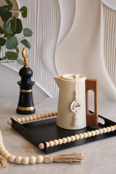 صينية حديد اسود 