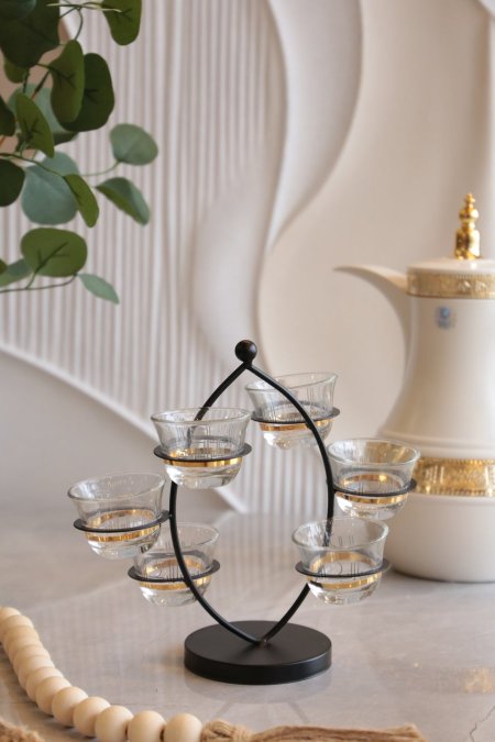 ستاند فناجين قهوة 