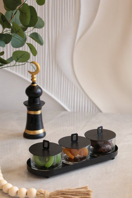 صحون مكسرات 