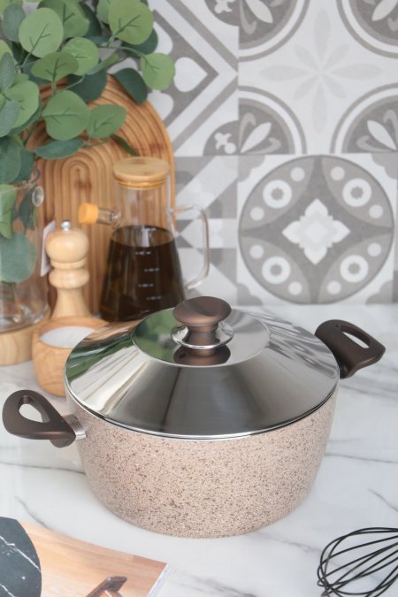 طناجر جرانتين من 26 -30 سم