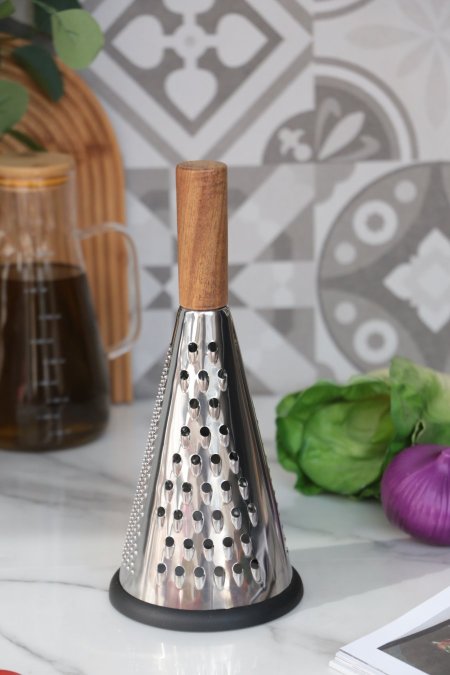 مبرشة هرم  ايد خشب 