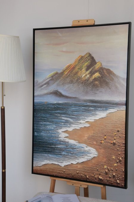 لوحة البحر 120*80