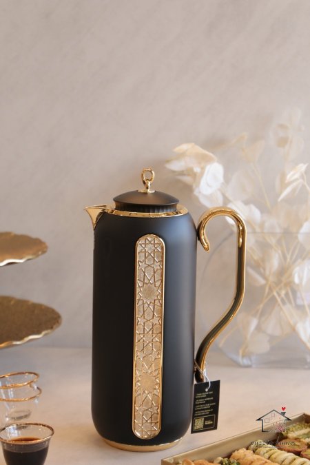 تيرموس قهوة ابيض/ اسود