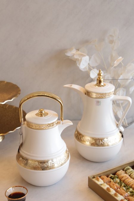 ترامس قهوة طقم قطعتين