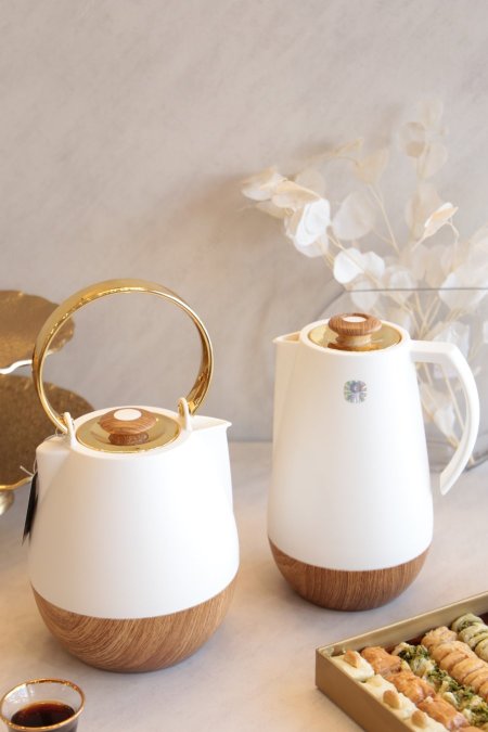 ترامس قهوة طقم قطعتين