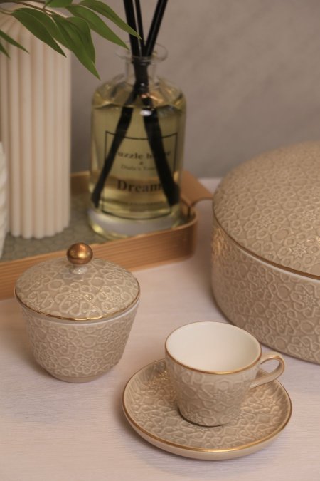 فناجين قهوة 6 بورسلان