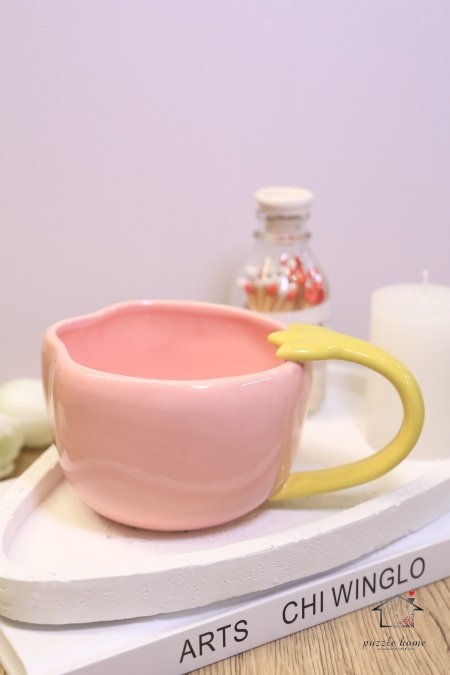 مجّ كبير زهري فاتح