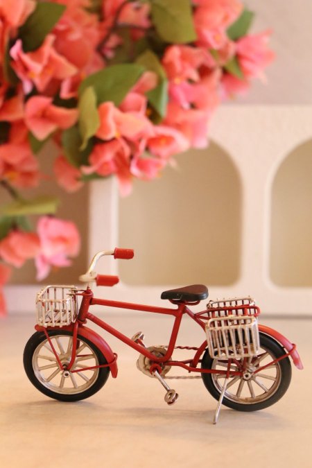 بسكليت انتيك(احمر)