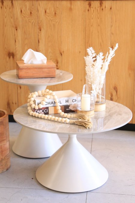 طاولات وسط شايش واجرين حديد