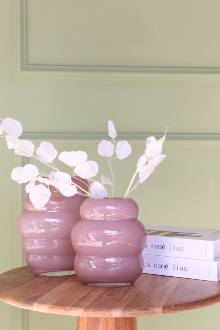 فازات وردي bubble