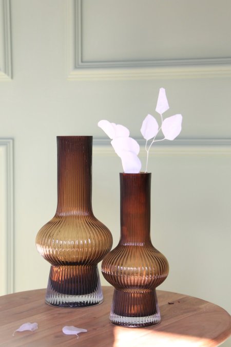 فازات عسلي محزز