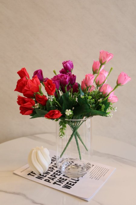 ورد صناعي
