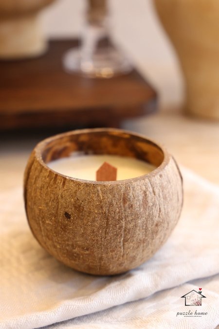 شمعة جوز الهند